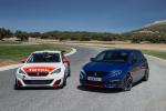 Peugeot 308 GTi 2017 года (WW)